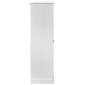 vidaXL Ντουλάπες Λευκό 55 x 50 x 170 εκ. Στερεά ξυλεία πεύκου