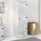 vidaXL Ντουλάπες Λευκό 55 x 50 x 170 εκ. Στερεά ξυλεία πεύκου