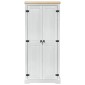 vidaXL Ντουλάπες Λευκό 76 x 50 x 170 εκ. Στερεά ξυλεία πεύκου