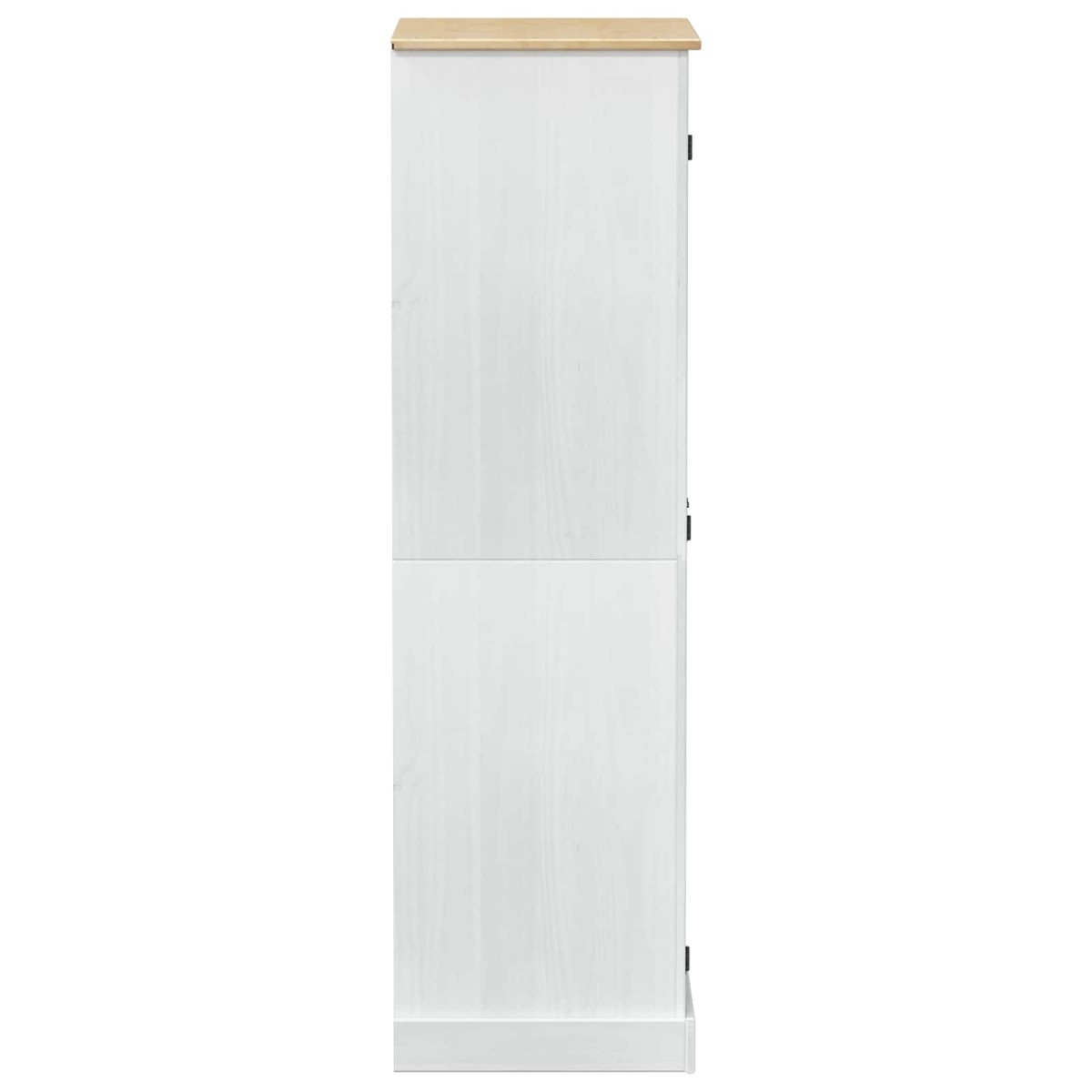 vidaXL Ντουλάπες Λευκό 76 x 50 x 170 εκ. Στερεά ξυλεία πεύκου