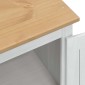 vidaXL Ντουλάπες Λευκό 76 x 50 x 170 εκ. Στερεά ξυλεία πεύκου