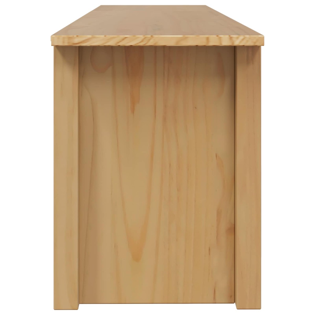 vidaXL Ράφι τηλεόρασης HILL Μέλι Καφέ 158 x 40 x 39.5 εκ. Στερεό πεύκο