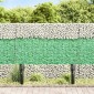 vidaXL Πέτρες Κήπου Ανοιχτό Πράσινο 12 cm Γυαλί