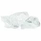 vidaXL Πέτρες Κήπου Λευκό 12 cm Γυαλί