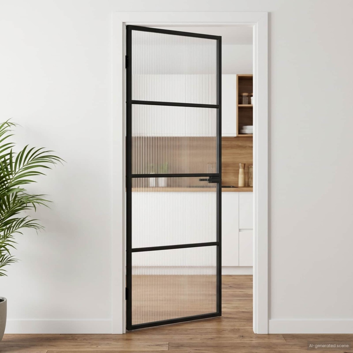 vidaXL Πόρτα Σπιτιού 76 x 201,5 x 3,5 εκ