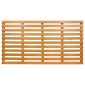 vidaXL Πατάκι μπάνιου Καφέ 100 x 53 x 2,5 εκ Στερεό Ξύλο Ακακίας