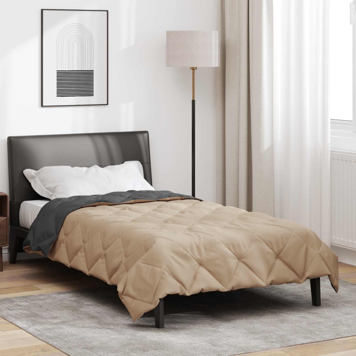 vidaXL Καλοκαιρινό Παπλωματοθήκη 220 x 155 εκ Καλοκαίρι