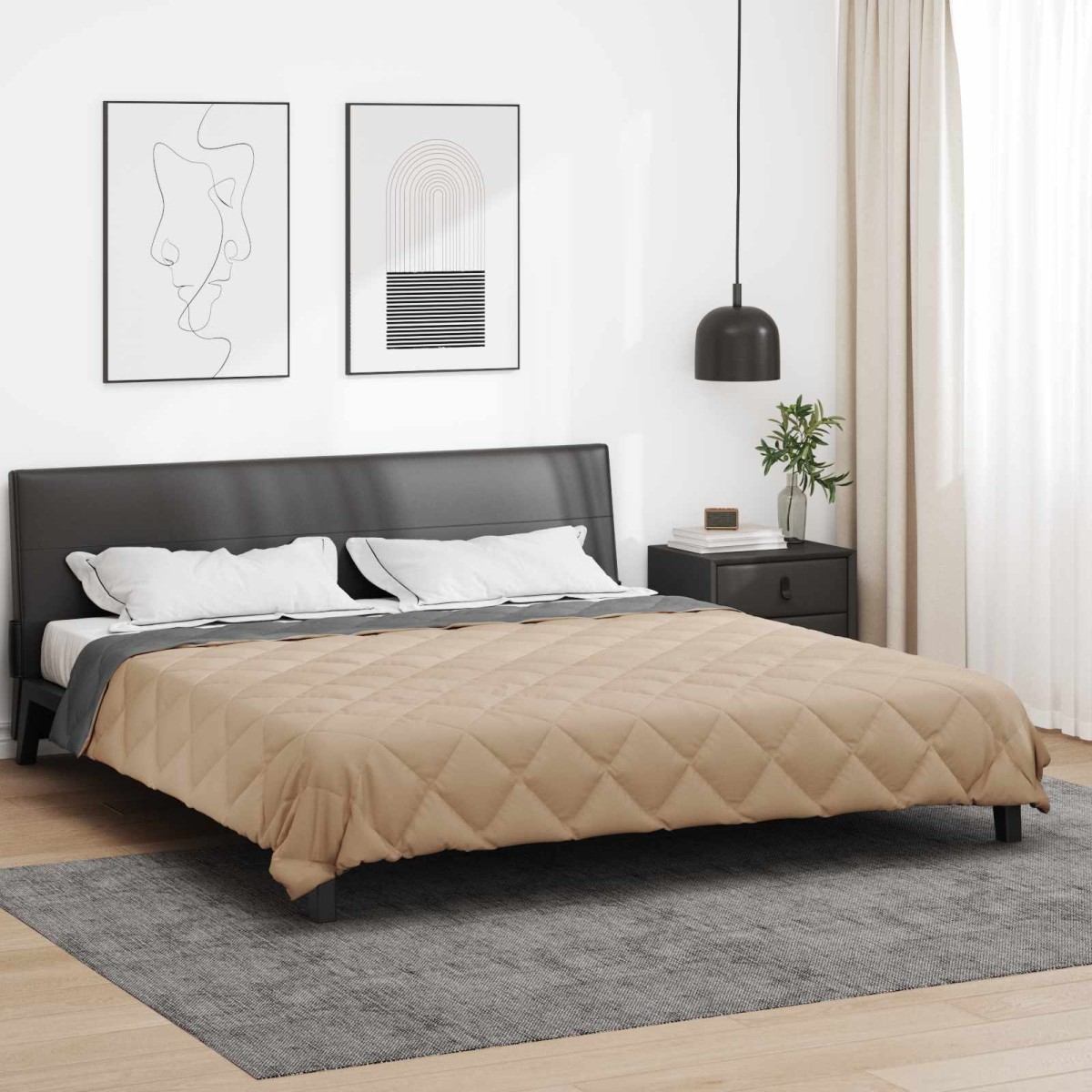 vidaXL Καλοκαιρινό Παπλωματοθήκη 220 x 240 cm Καλοκαίρι