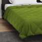 vidaXL Καλοκαιρινό Παπλωματοθήκη 220 x 240 cm Καλοκαίρι Πράσινο