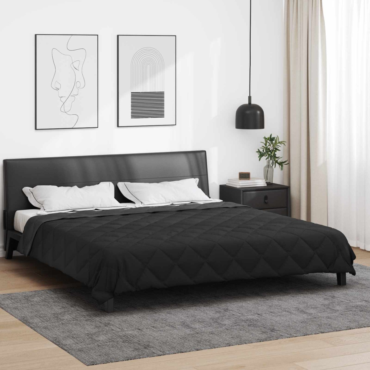 vidaXL Καλοκαιρινό Παπλωματοθήκη 240 x 200 cm Καλοκαίρι