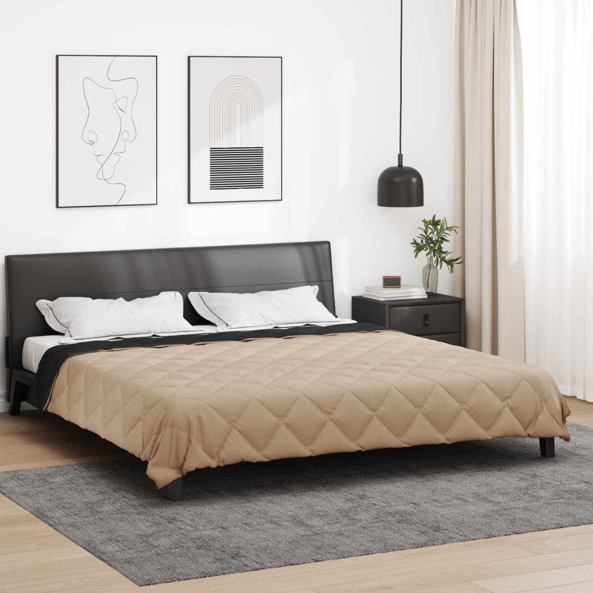 vidaXL Καλοκαιρινό Παπλωματοθήκη 220 x 260 cm Καλοκαίρι