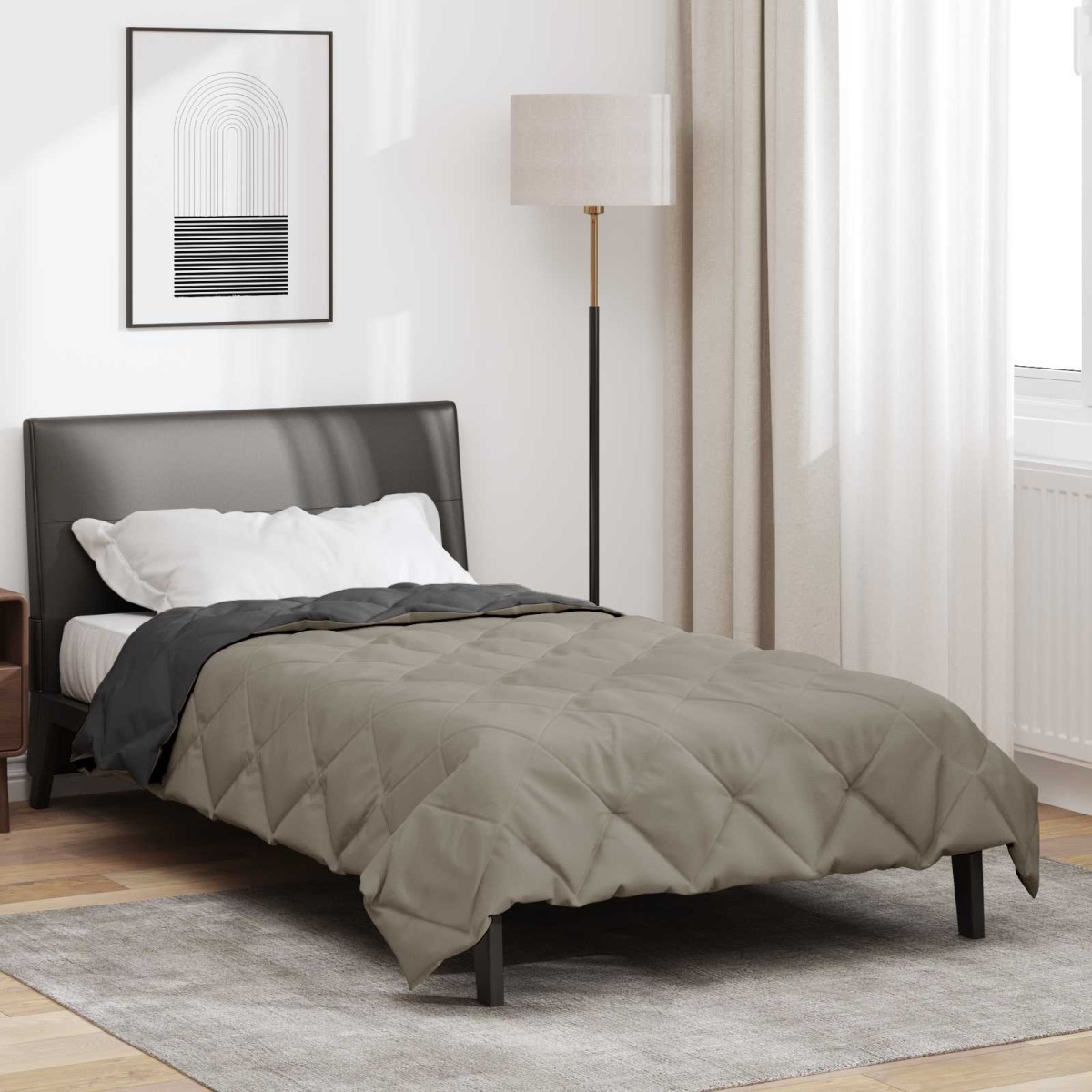 vidaXL Καλοκαιρινό Παπλωματοθήκη 200 x 135 εκ. Καλοκαίρι