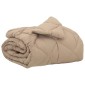 vidaXL Κουβέρτα ολόκληρου του χρόνου 135 x 200 cm 300 gsm Taupe