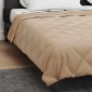 vidaXL Κουβέρτα ολόκληρου του χρόνου 200 x 200 cm 300 gsm Taupe