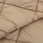 vidaXL Κουβέρτα ολόκληρου του χρόνου 200 x 200 cm 300 gsm Taupe