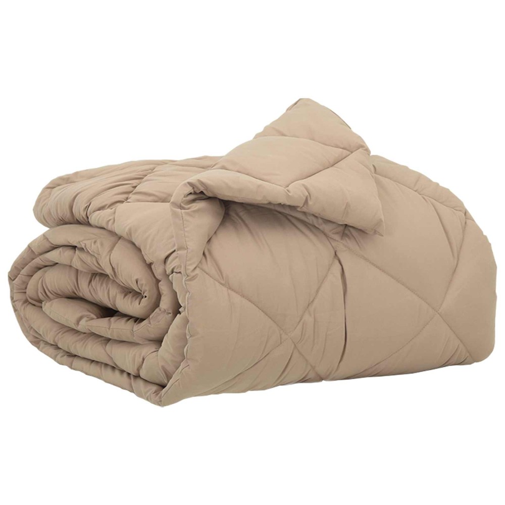 vidaXL Κουβέρτα ολόκληρου του χρόνου 155 x 220 cm 300 gsm Taupe