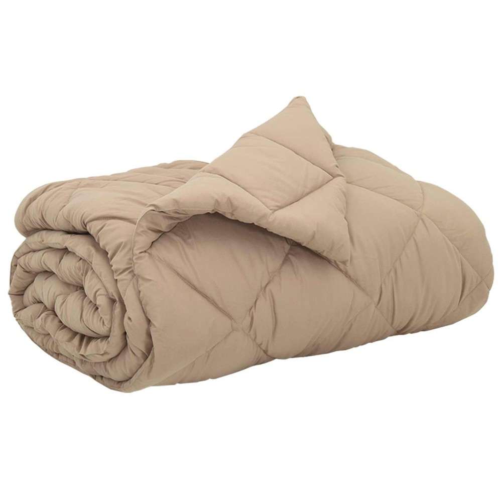 vidaXL Κουβέρτα ολόκληρου του χρόνου 220 x 240 cm 300 gsm Taupe