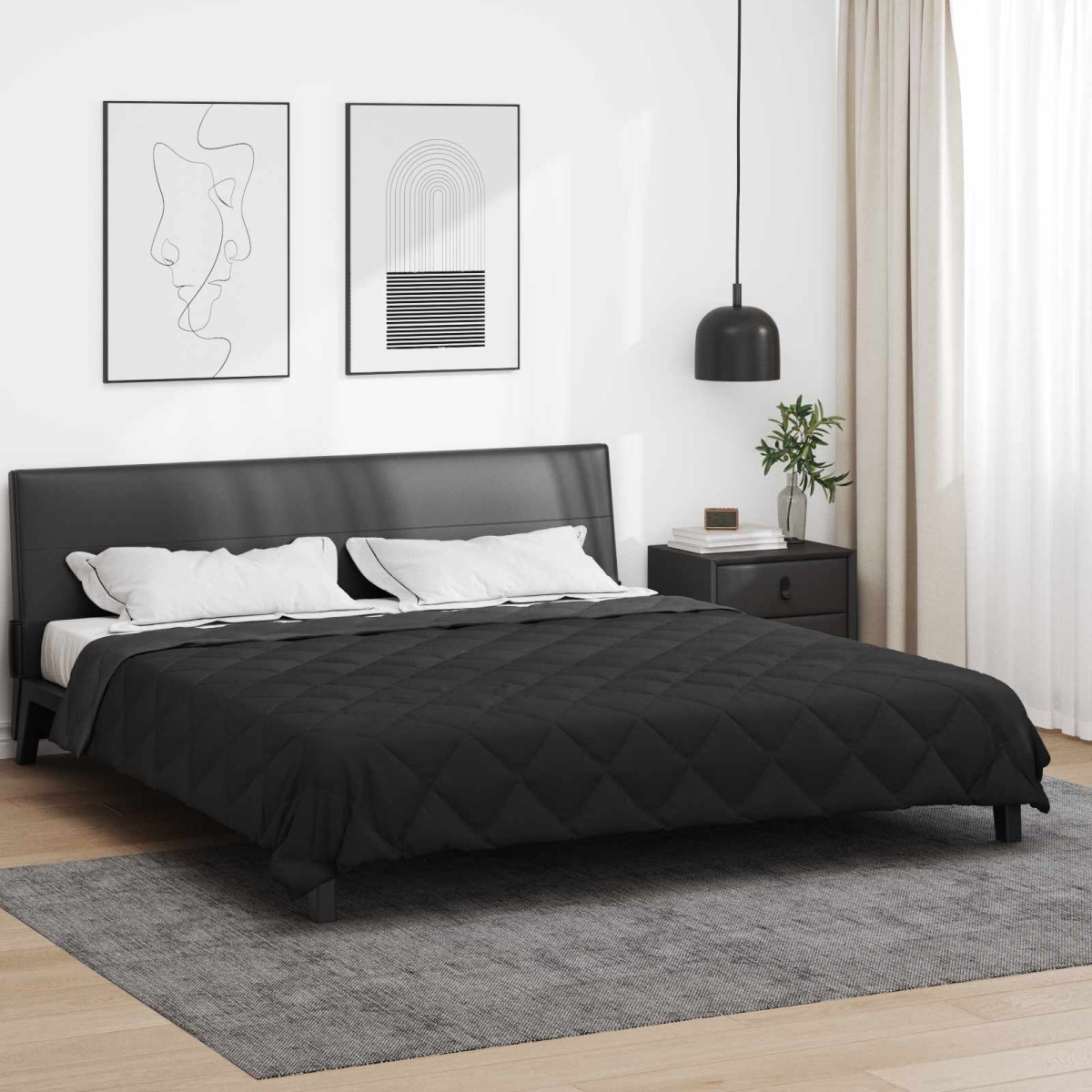 vidaXL Κουβέρτα ολόκληρου του χρόνου 200 x 220 cm 300 gsm