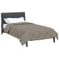 vidaXL Κουβέρτα ολόκληρου του χρόνου 140 x 200 cm 300 gsm Ανοιχτό γκρι