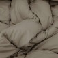 vidaXL Κουβέρτα ολόκληρου του χρόνου Ανοιχτό γκρι 240 x 260 εκ.