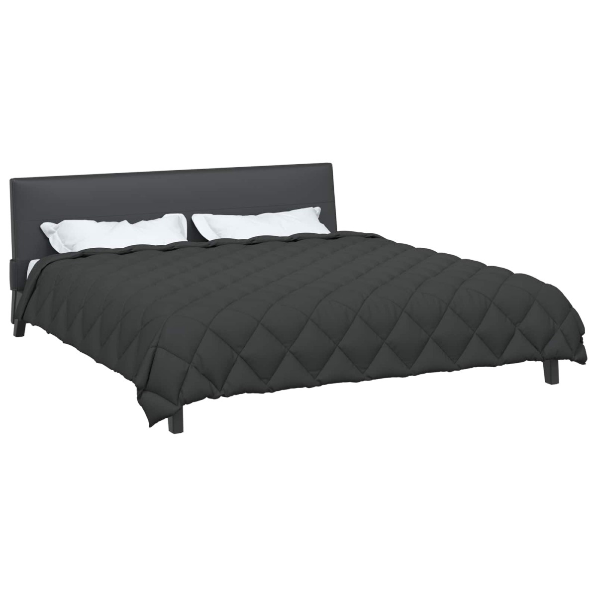 vidaXL Χειμερινό Παπλωματοθήκη 200 x 240 cm 450 gsm Ανθρακί