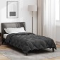 vidaXL Χειμερινό Παπλωματοθήκη 135 x 220 εκ. 450 gsm Ανθρακί