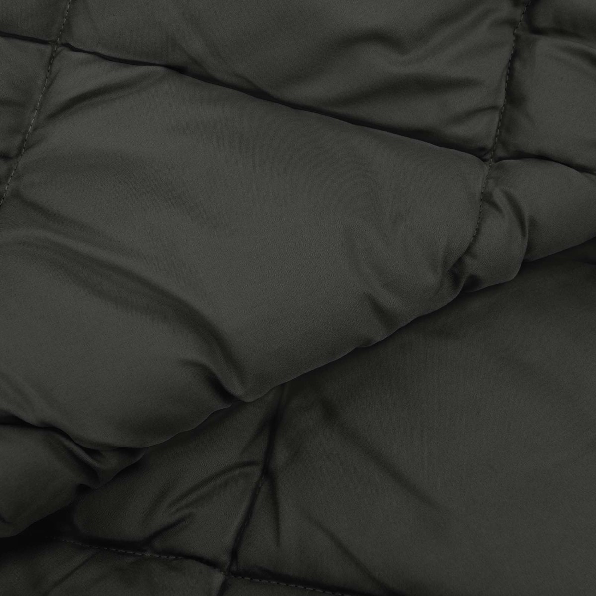 vidaXL Χειμερινό Παπλωματοθήκη 155 x 220 cm 450 gsm Ανθρακί