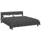 vidaXL Χειμερινό Παπλωματοθήκη 200 x 240 cm 450 gsm Ανθρακί και Taupe