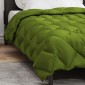vidaXL Χειμερινό Παπλωματοθήκη 135 x 200 cm 450 gsm Πράσινο