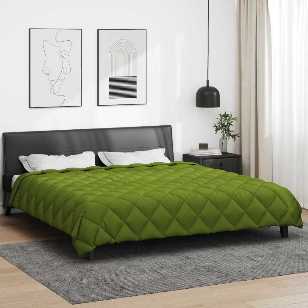 vidaXL Χειμερινό Παπλωματοθήκη 240 x 260 εκ. 450 gsm Πράσινο