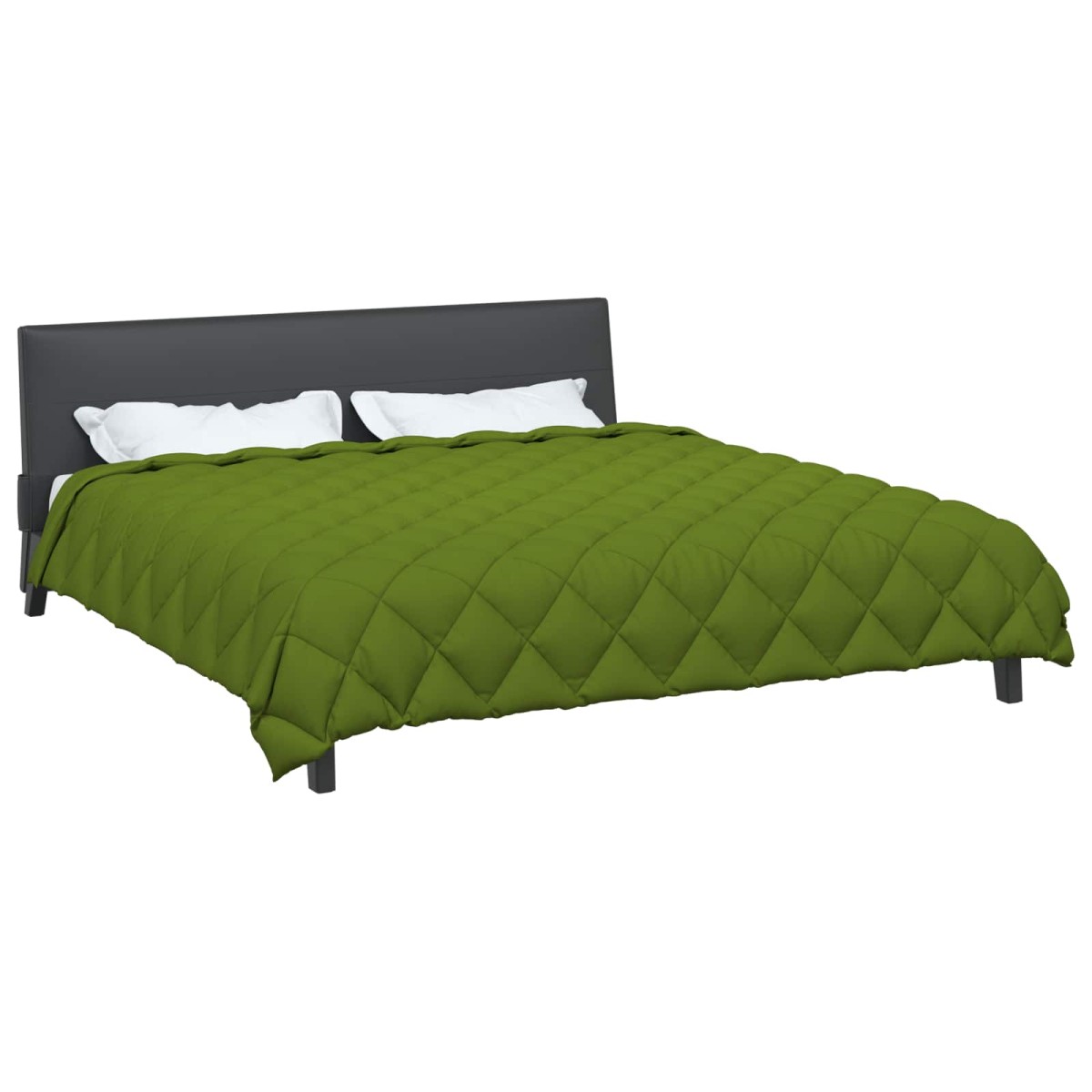 vidaXL Χειμερινό Παπλωματοθήκη 240 x 260 εκ. 450 gsm Πράσινο