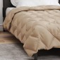 vidaXL Χειμερινό Παπλωματοθήκη 140 x 200 cm 450 gsm Taupe