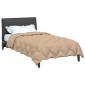 vidaXL Χειμερινό Παπλωματοθήκη 155 x 220 cm 450 gsm Taupe