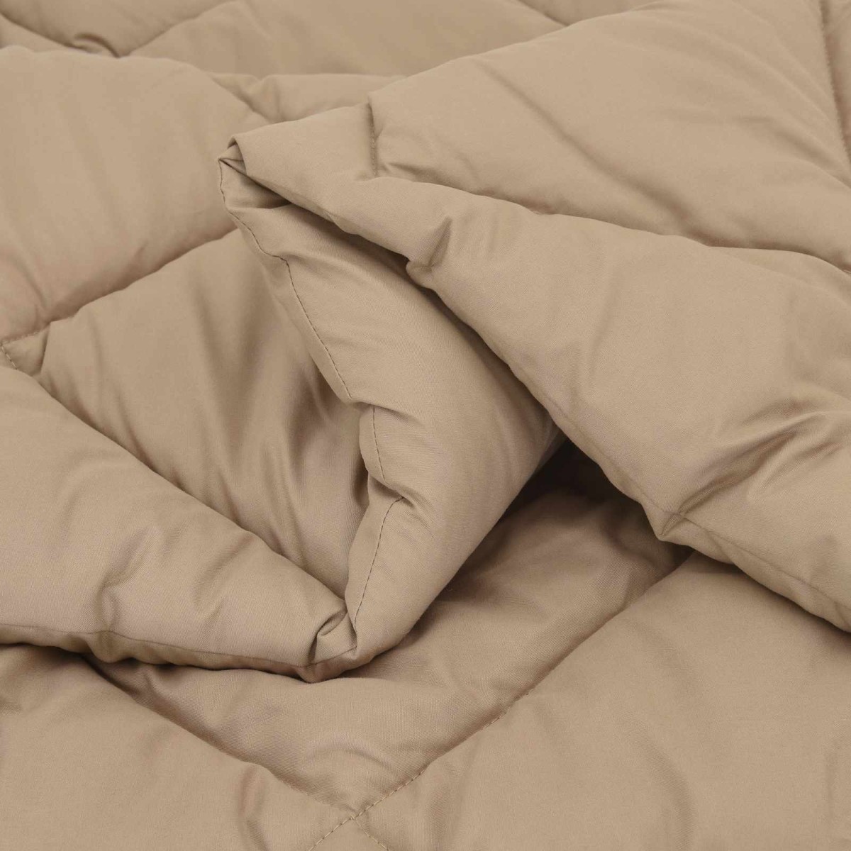 vidaXL Χειμερινό Παπλωματοθήκη 155 x 220 cm 450 gsm Taupe