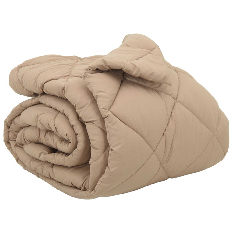 vidaXL Χειμερινό Παπλωματοθήκη 200 x 220 cm 450 gsm Taupe