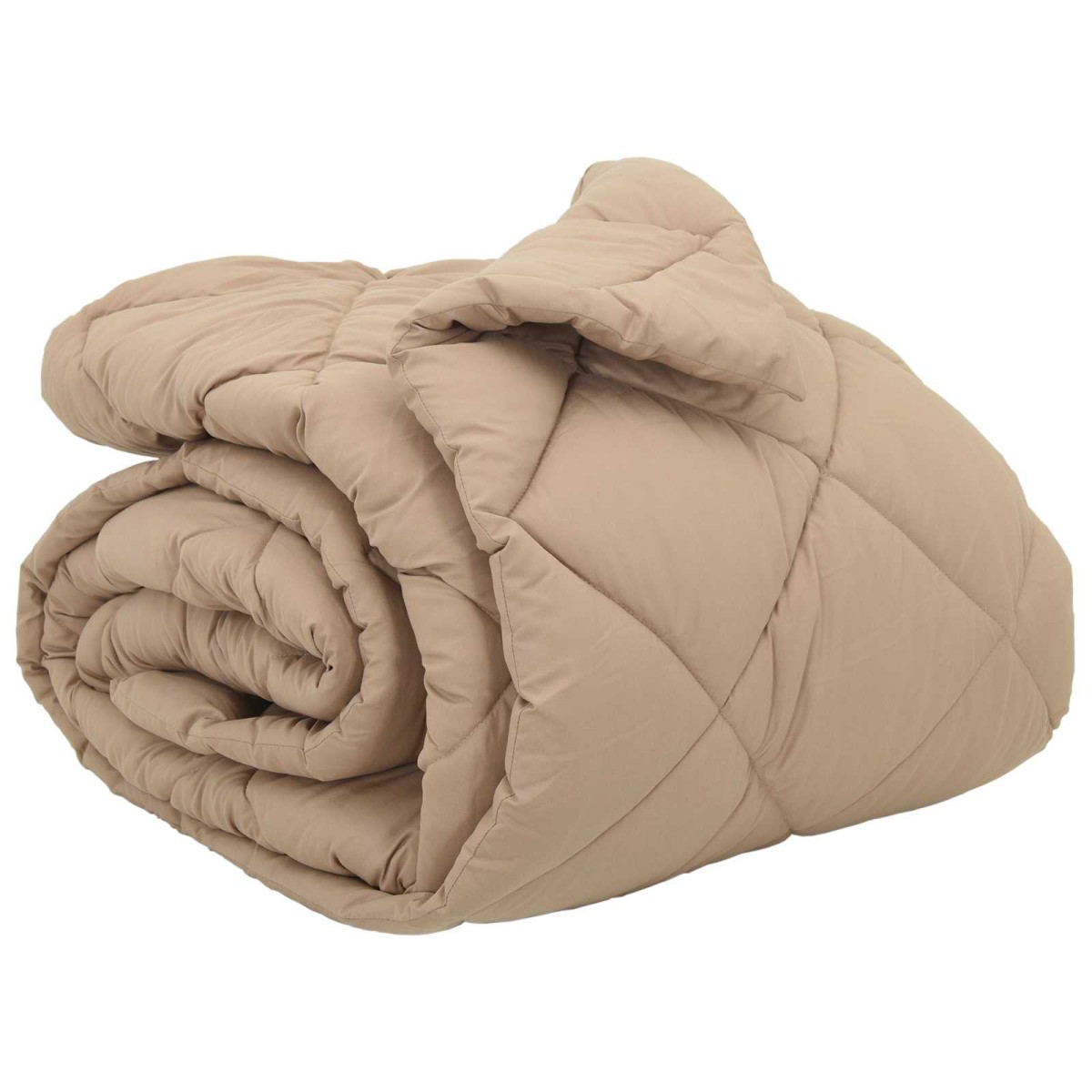 vidaXL Χειμερινό Παπλωματοθήκη 240 x 260 εκ. 450 gsm Taupe