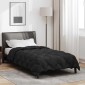 vidaXL Χειμερινό Παπλωματοθήκη 155 x 220 cm 450 gsm Μαύρο
