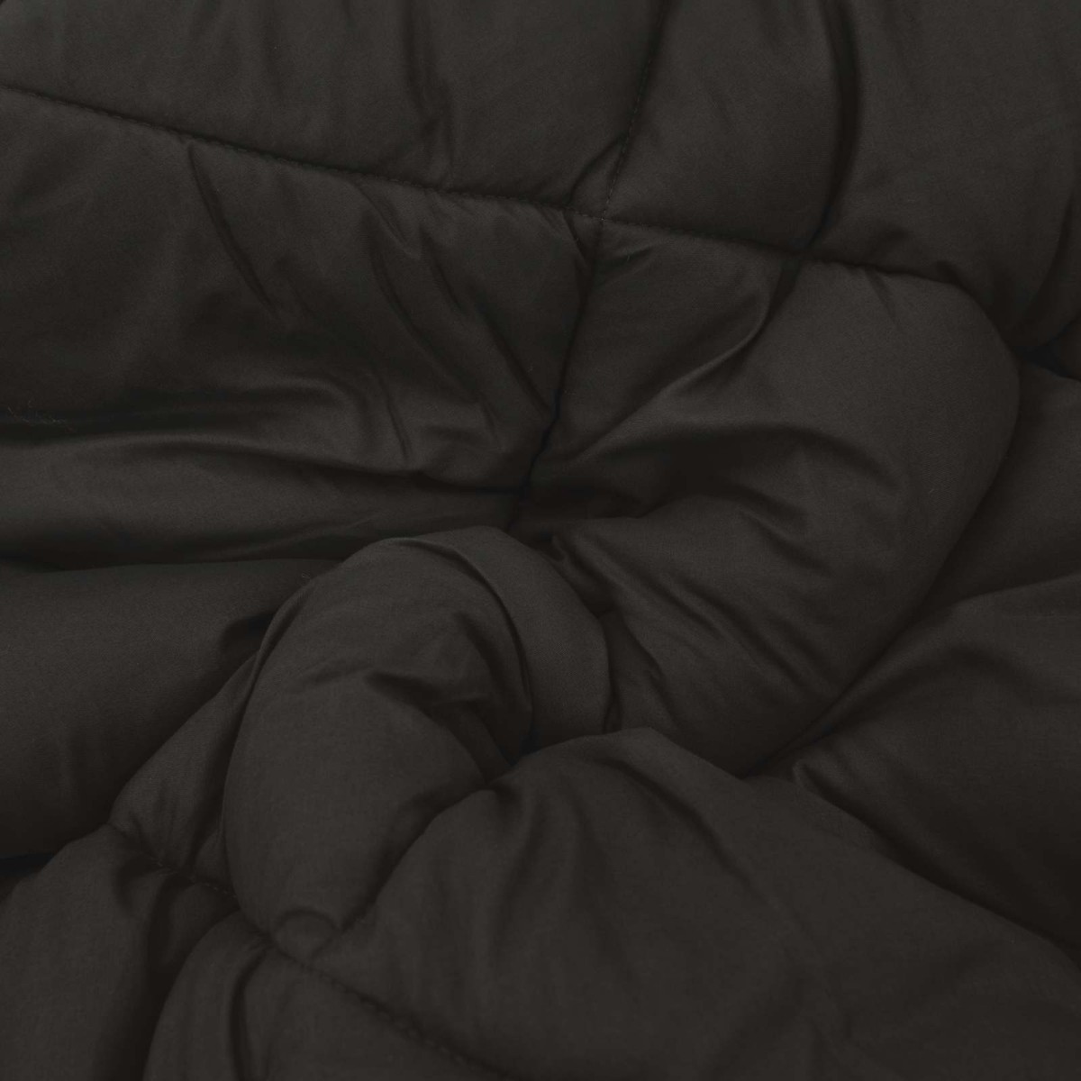 vidaXL Χειμερινό Παπλωματοθήκη 200 x 220 cm 450 gsm Μαύρο και Ταμπά