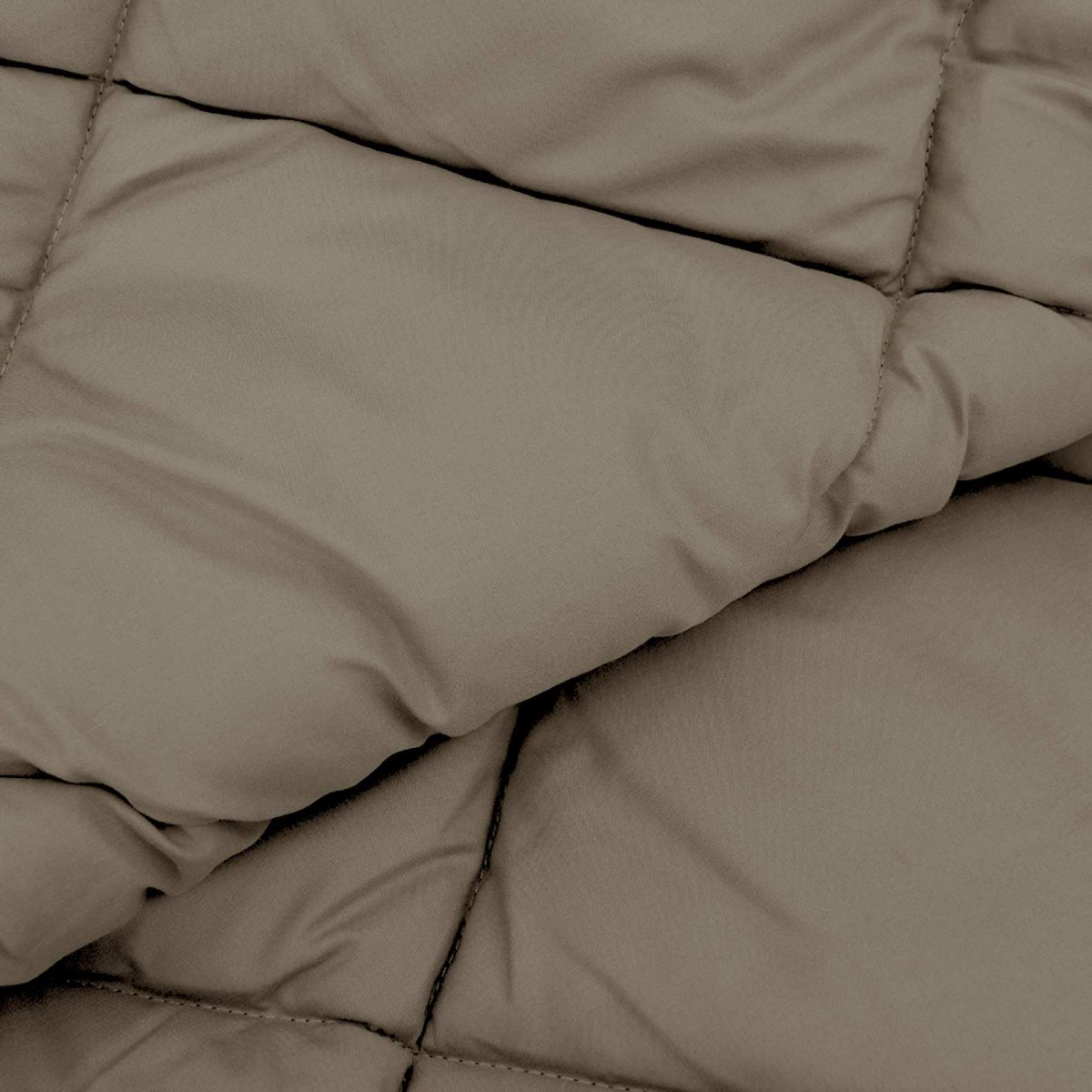 vidaXL Χειμερινό Παπλωματοθήκη 155 x 220 cm 450 gsm Ανοιχτό γκρι
