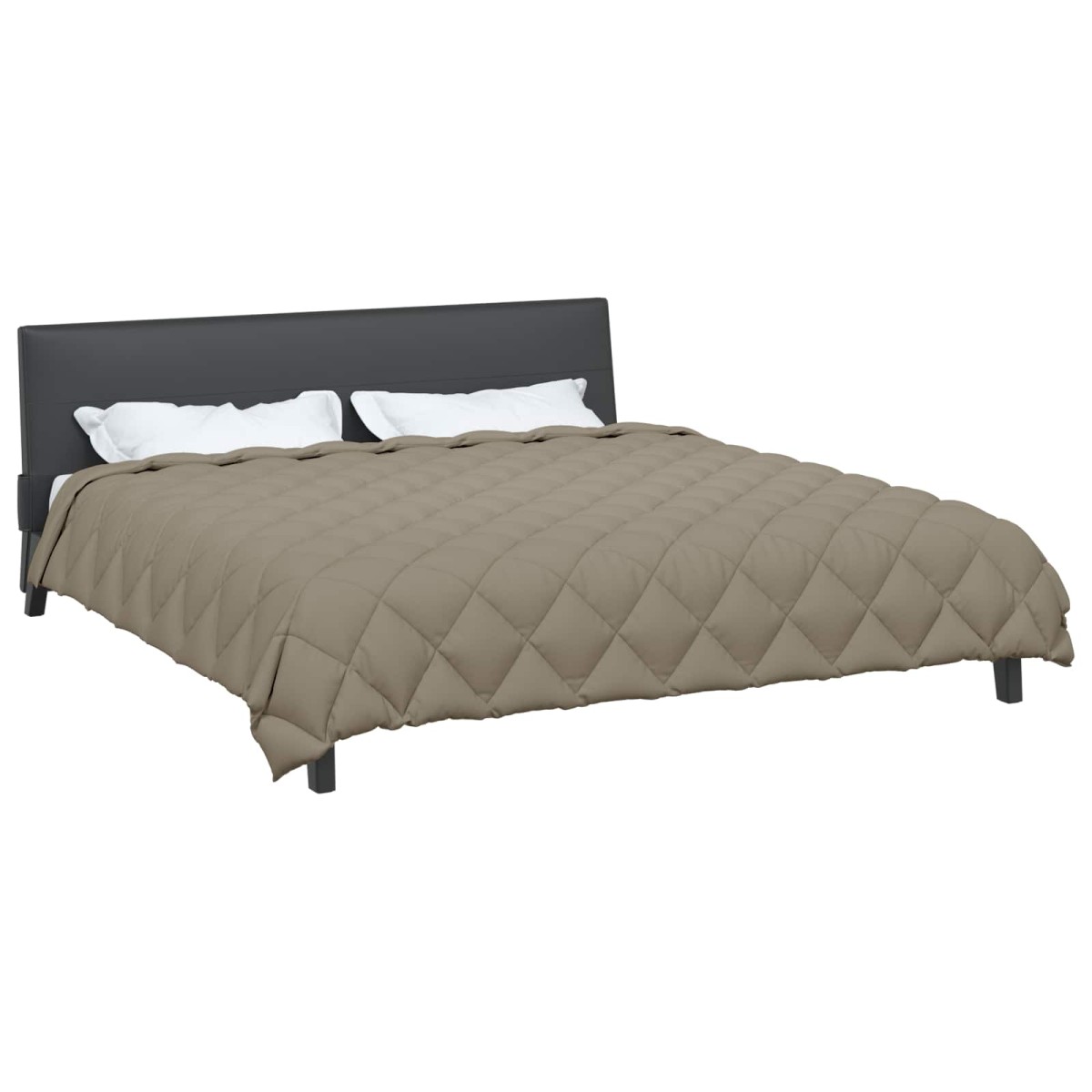 vidaXL Χειμερινό Παπλωματοθήκη 220 x 240 cm 450 gsm Ανοιχτό γκρι