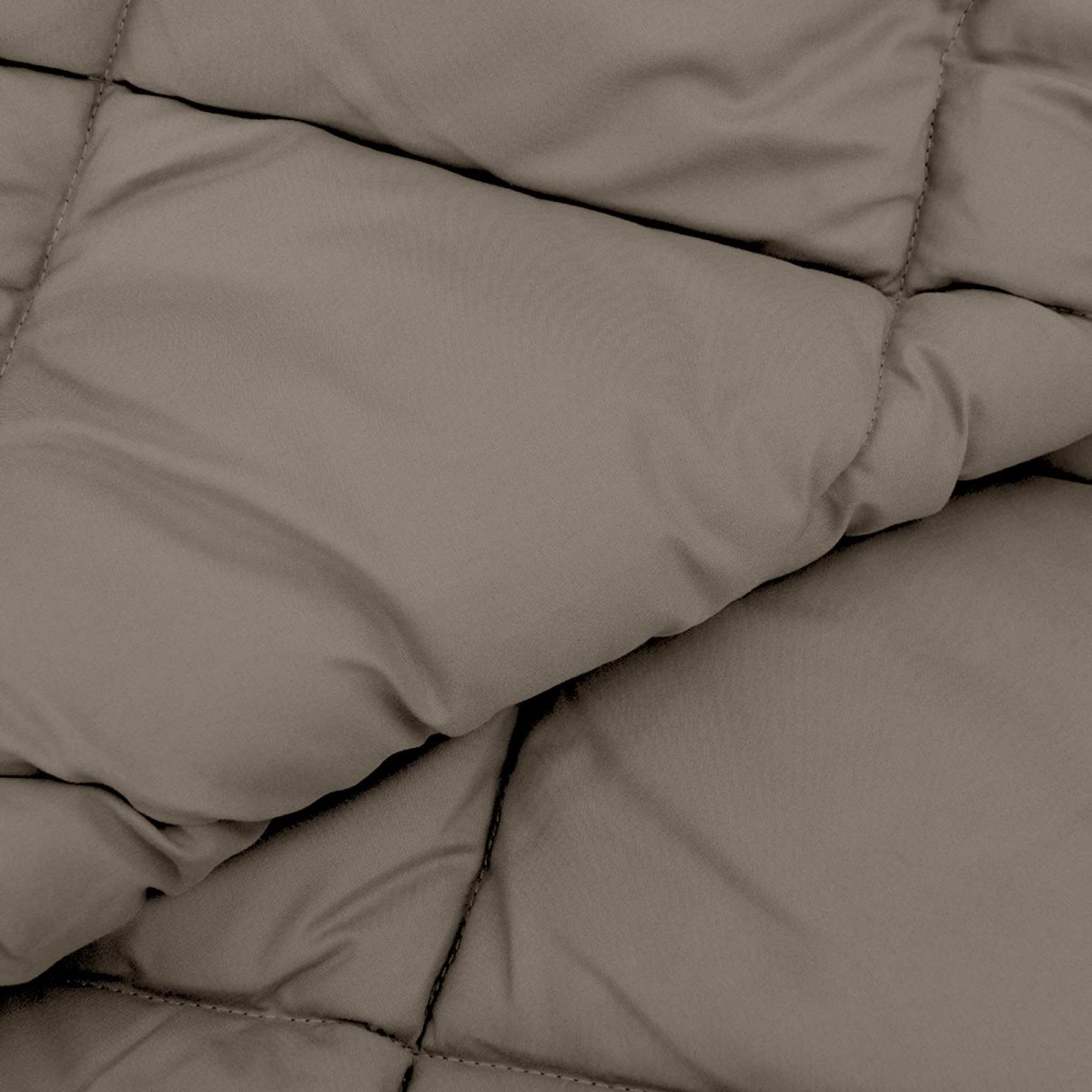 vidaXL Χειμερινό Παπλωματοθήκη 240 x 260 εκ. 450 gsm Ανοιχτό γκρι