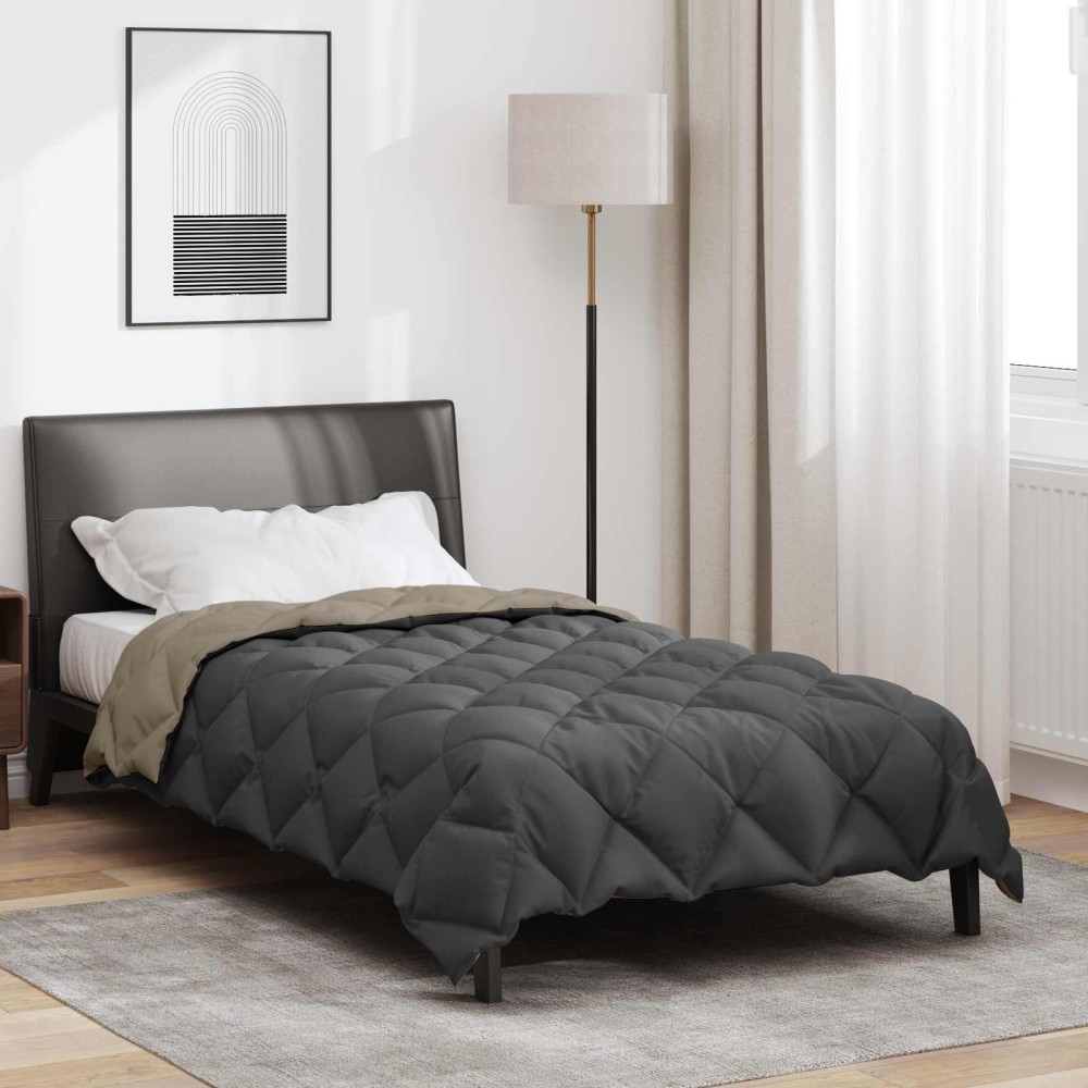 vidaXL Χειμερινό Παπλωματοθήκη 140 x 200 cm 450 gsm
