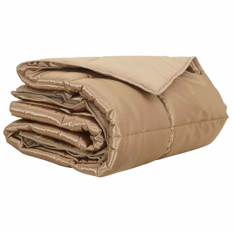 vidaXL Καλοκαιρινό Παπλωματοθήκη Χρυσό 135 x 200 cm