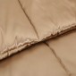 vidaXL Καλοκαιρινό Παπλωματοθήκη Χρυσό 155 x 220 cm
