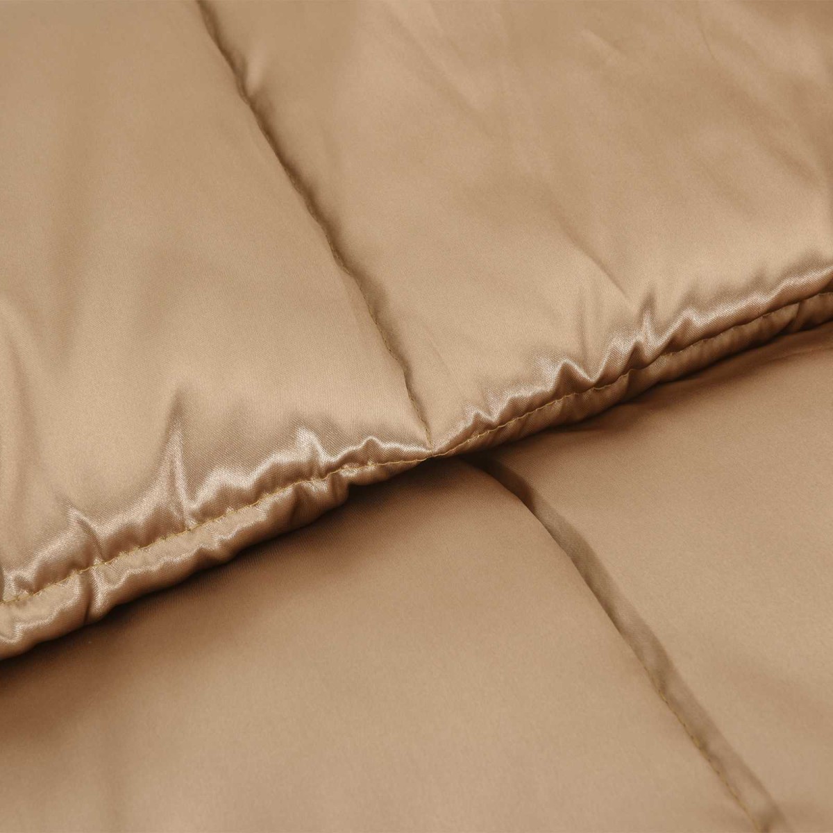 vidaXL Καλοκαιρινό Παπλωματοθήκη Χρυσό 200 x 220 cm