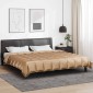 vidaXL Καλοκαιρινό Παπλωματοθήκη Χρυσό 200 x 220 cm