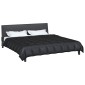 vidaXL Καλοκαιρινό Παπλωματοθήκη Μαύρο 200 x 220 cm