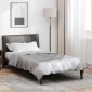vidaXL Καλοκαιρινό Παπλωματοθήκη Ασημί 155 x 220 cm