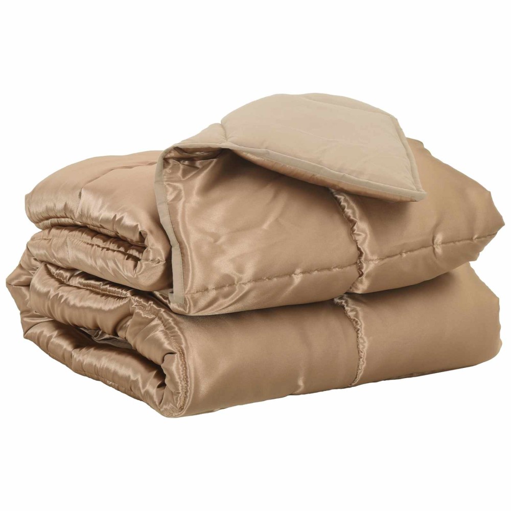vidaXL Κουβέρτα ολόκληρου του χρόνου 140 x 220 cm 300 gsm Χρυσό