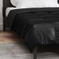 vidaXL Κουβέρτα ολόκληρου του χρόνου 155 x 200 εκ. 300 gsm Μαύρο
